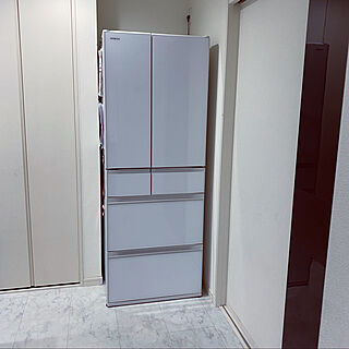 日立冷蔵庫/モノトーン/キッチンのインテリア実例 - 2021-07-20 00:00:17