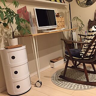 机/初投稿/DIY/IKEA/無印良品...などのインテリア実例 - 2017-05-02 22:08:44