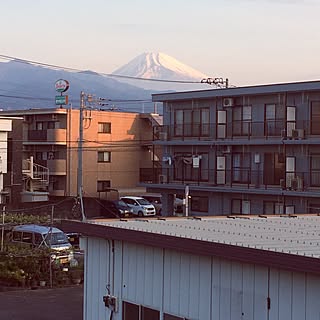 ベッド周り/富士山が見える部屋/インテリアじゃなくてごめんなさいのインテリア実例 - 2016-04-20 14:06:01