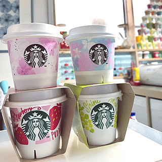 STARBUCKS COFFEE/スターバックスコーヒー/スタバ/収集家/2019.5.8☀️...などのインテリア実例 - 2019-05-08 07:45:30