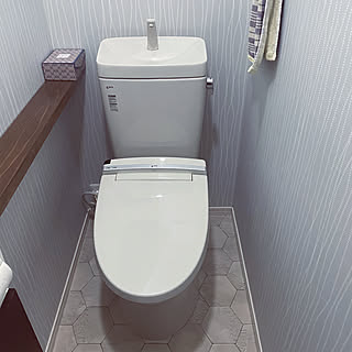 クッションフロア貼り替え/DIY/バス/トイレのインテリア実例 - 2022-03-13 21:23:31