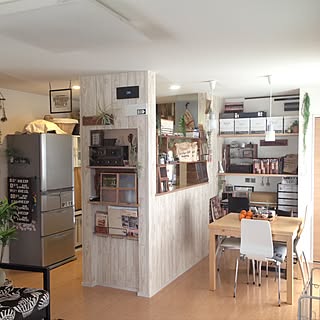 部屋全体/インスタ→haru_matsu/建売住宅/壁紙屋本舗/いなざうるす屋さん...などのインテリア実例 - 2017-01-24 15:42:30