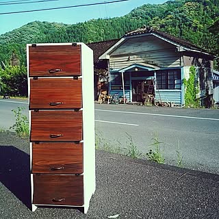 棚/大分県豊後大野市/Instagram→HANARECOYA/インテリア/ハンドメイド...などのインテリア実例 - 2017-05-14 02:42:26