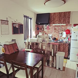 部屋全体/賃貸だからこそ楽しく♪/こどもと暮らす。/みなさんのインテリア参考に/カラーボックス...などのインテリア実例 - 2017-04-21 08:50:32