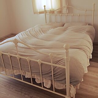 ベッド周り/ベッドしかない寝室のインテリア実例 - 2014-06-25 21:44:14