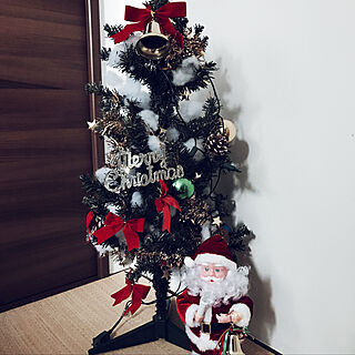 部屋全体/和室/サンタクロース/クリスマス/クリスマスツリー...などのインテリア実例 - 2017-11-15 17:05:57