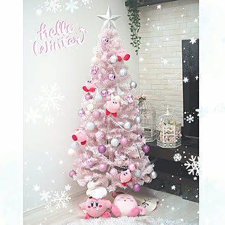 リビング/クリスマスツリー/クリスマスツリー150cm/クリスマス/エコカラット...などのインテリア実例 - 2018-11-12 07:10:58