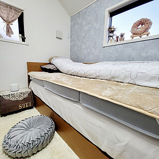 Receno】3つ折りポケットコイルマットレス