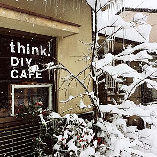 think.DIY CAFE/古いもの/カフェ/店舗/昭和レトロのインテリア実例 - 2017-01-27 00:44:41
