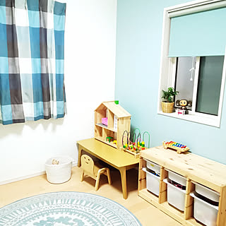 部屋全体/IKEA/トロファスト/ラグ/アクセントクロス...などのインテリア実例 - 2019-01-16 17:19:52