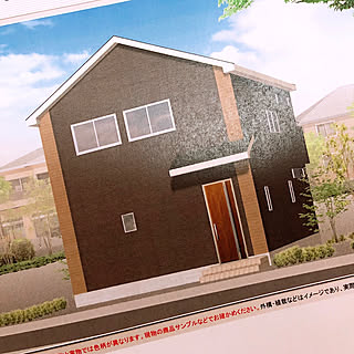 KMEW/建売にはないものを/外観パース/外観イメージ/規格注文住宅...などのインテリア実例 - 2018-12-10 13:02:28