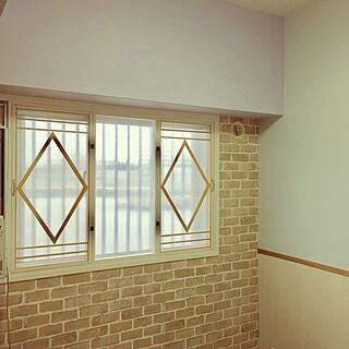 壁/天井/デコ窓/DIY/窓枠DIY/二重窓DIY...などのインテリア実例 - 2016-12-22 22:49:42