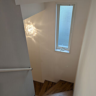 壁/天井/コの字階段/階段の照明のインテリア実例 - 2022-03-27 22:31:00