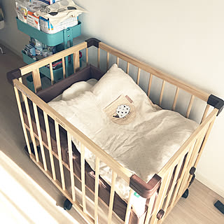 ミニベビーベッドのおすすめ商品とおしゃれな実例 ｜ RoomClip（ルーム  