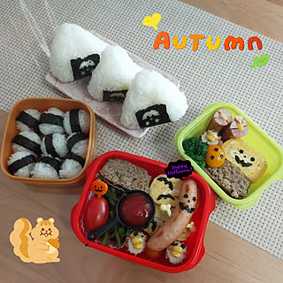 机/お弁当/お弁当作り/ピクニック気分/子供のお弁当...などのインテリア実例 - 2021-10-28 18:54:54