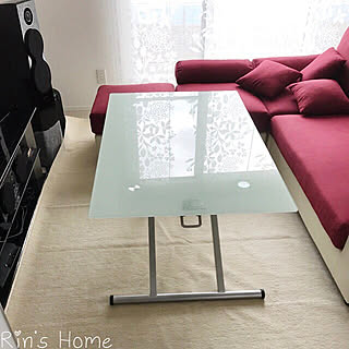 ニトリ 昇降式テーブルのおすすめ商品とおしゃれな実例 ｜ RoomClip