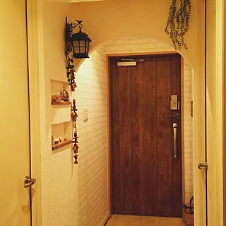 Diy マンション玄関のインテリア 手作りの実例 Roomclip ルームクリップ Diy マンション玄関のインテリア 手作りの実例 Roomclip ルームクリップ