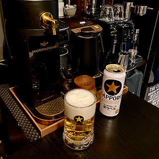 キッチン/ビール大好き/おうちBAR/ビアサーバー/バーカウンター...などのインテリア実例 - 2023-07-30 21:05:42