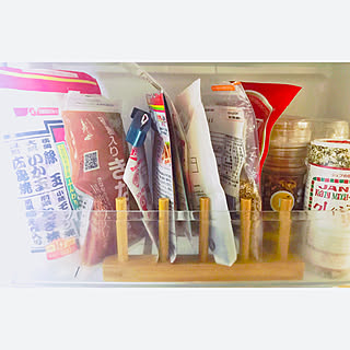 ダイソー/調味料収納/冷蔵庫/冷蔵庫収納/コメントありがとうございます...などのインテリア実例 - 2019-03-07 21:51:42