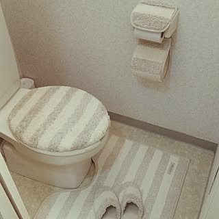 バス/トイレ/シンプル/トイレタリー/ボーダーのインテリア実例 - 2016-04-07 00:19:39