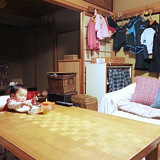 リビング/6畳和室/子供収納スペース/末娘のインテリア実例 - 2014-04-07 18:26:05