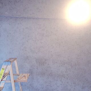 壁/天井/DIY/コンクリートエフェクト/コンクリート/ペイント...などのインテリア実例 - 2016-04-02 08:28:29
