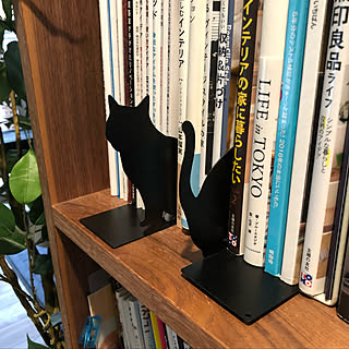 ダイソー ネコ雑貨の商品を使ったおしゃれなインテリア実例 Roomclip ルームクリップ