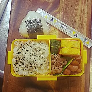 キッチン/2017年/DK弁当/男子弁当/高校生弁当...などのインテリア実例 - 2017-04-24 06:56:05