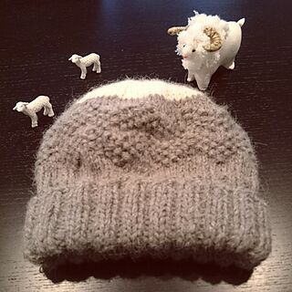 部屋全体/手編み/ニット帽/すてきにハンドメイド/Eテレ...などのインテリア実例 - 2017-02-20 13:20:54