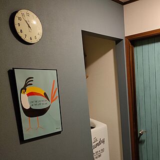 玄関/入り口/アートポスターのある暮らしのインテリア実例 - 2023-06-13 21:20:09