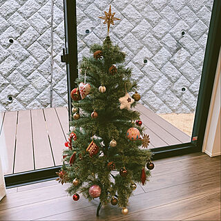 studioclipのツリー/クリスマスツリー120cm/リビングのインテリア実例 - 2021-11-30 16:04:39