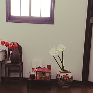 部屋全体/レトロ/昭和レトロ/花瓶/カラー...などのインテリア実例 - 2019-04-21 18:32:05