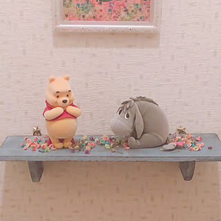 バス/トイレ/ナチュラル/一人暮らし/ディズニー/ドライフラワー...などのインテリア実例 - 2019-01-27 20:30:46