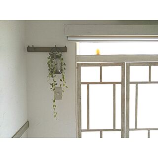 壁/天井/DIY/ｾﾙﾌﾘﾌｫｰﾑ/しっくい壁DIY/レトロ...などのインテリア実例 - 2016-10-07 18:05:41