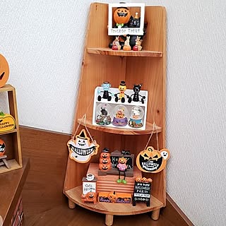 壁/天井/ハロウィン/いぬと暮らす/猫と暮らす/ワンコは家族♡...などのインテリア実例 - 2023-10-17 16:00:54