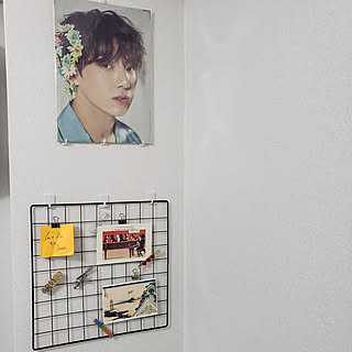 壁/天井/KPOP/bts/walldeco/wall...などのインテリア実例 - 2019-05-09 22:42:04