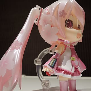 机/ねんどろいど/初音ミク/フィギュアのインテリア実例 - 2013-03-09 09:04:14