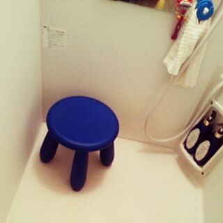 バス/トイレ/子供用の椅子/IKEA/カラーチェンジのインテリア実例 - 2014-03-23 23:38:15
