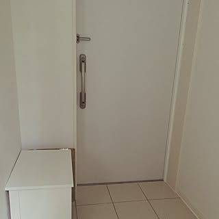 玄関/入り口/真っ白/白が大好き/IKEAのインテリア実例 - 2016-03-06 09:34:27