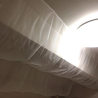 ベッド周り/カメラマーク出現につき。/ベッド上の壁/ユザワヤのインテリア実例 - 2014-02-17 16:41:59