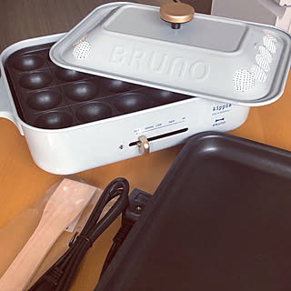 ありがとうございます♡/運営チームの皆さまに感謝/おしゃれ家電/BRUNO/たこ焼き器...などのインテリア実例 - 2021-08-23 10:39:08