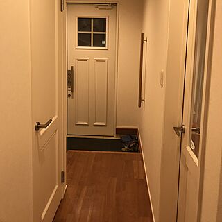 玄関/入り口のインテリア実例 - 2017-06-05 19:55:32