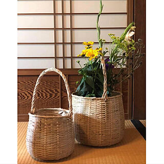 日本家屋/籠/古い家を楽しむ/中古住宅/花を飾る...などのインテリア実例 - 2021-08-26 09:05:46