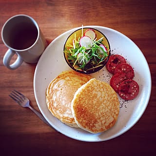 キッチン/料理/しゃれとんしゃあ会/食器/ブランチ...などのインテリア実例 - 2014-12-30 11:59:49