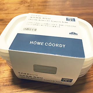 キッチン/プチプラ/そのままレンジ保存容器/タッパー/HOME COORDY...などのインテリア実例 - 2018-02-04 22:24:18