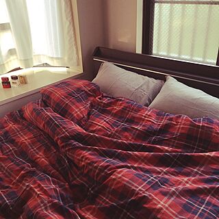 ベッド周り/ニトリのベッド/ベッド/無印良品のインテリア実例 - 2015-11-22 15:55:03