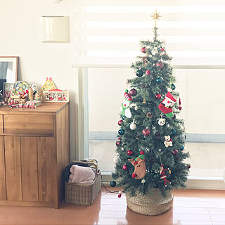 リビング/クリスマスツリー150cm/クリスマスツリー/Studio Clip/クリスマス...などのインテリア実例 - 2018-11-28 10:53:44