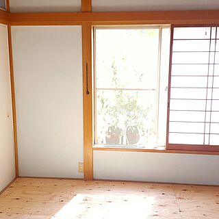 部屋全体/イマジンウォールペイント/和室リフォーム中のインテリア実例 - 2017-06-10 10:46:39