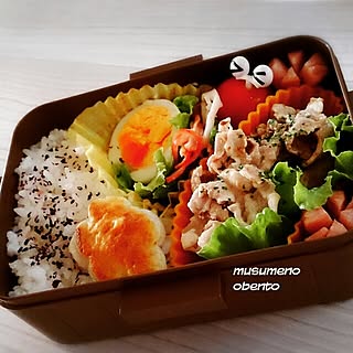 キッチン/お弁当♡/娘のお弁当/お弁当日記/いいね、フォロー本当に感謝です♡...などのインテリア実例 - 2016-05-18 07:09:43