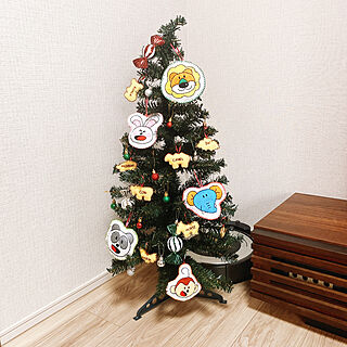 クリスマスツリー90cm/クリスマスツリー/リビングのインテリア実例 - 2020-12-12 14:11:34
